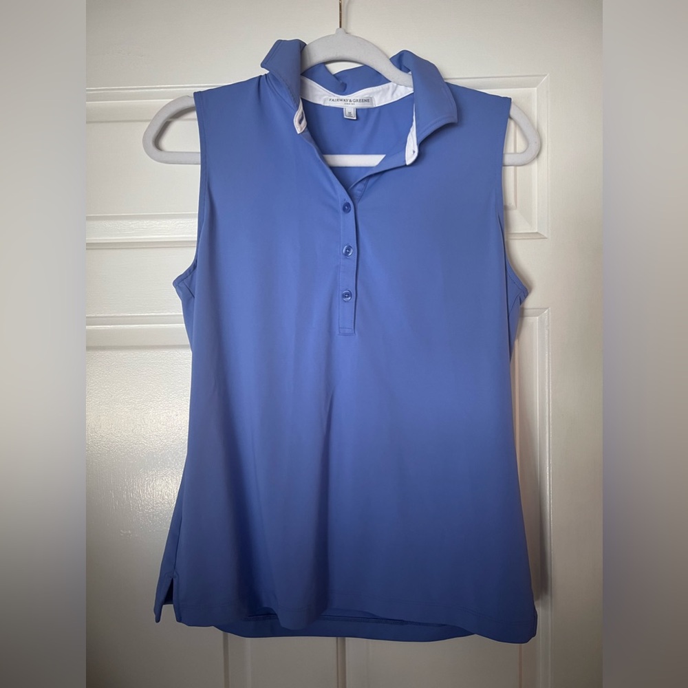Fairway & Greene Purple Top